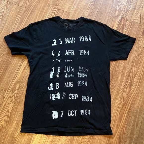 Out of Print Tops - Out of Print library stamp tee
